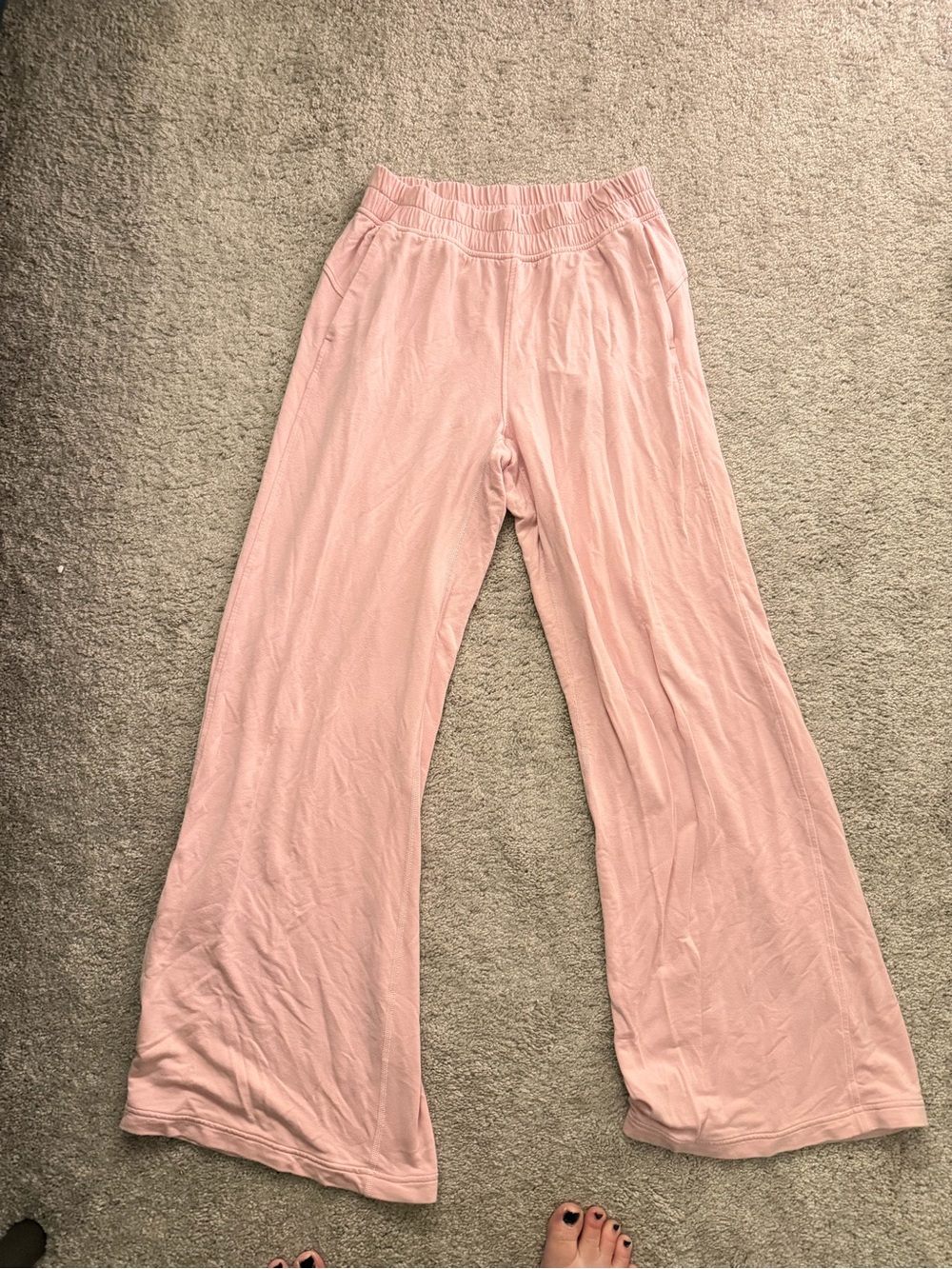 BeCalm Mid-Rise Wide-Leg Pant - Picture 2 of 6